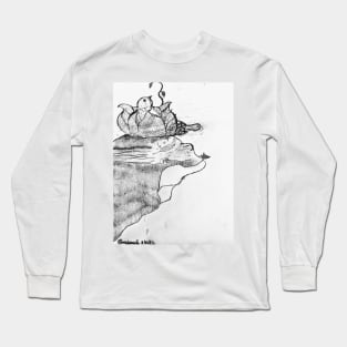 Baby Bird Wild Foster Care Long Sleeve T-Shirt